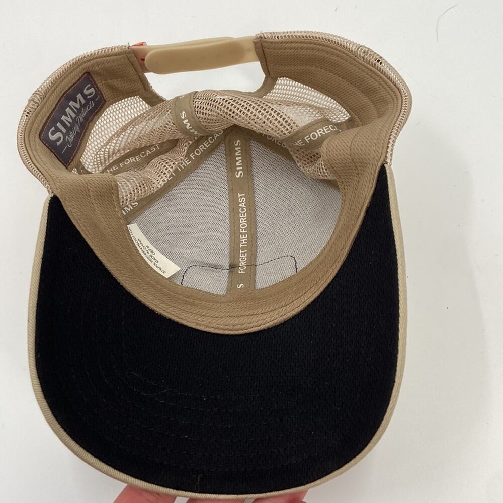 Simms tan baseball hat - Picture 3 of 5